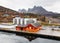 The Ornes Waterfront in Northern Norway