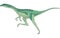 Ornithomimus Dinosaur Illustration