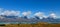 Orographic clouds, Lake Pukaki, NZ.