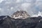 Oronaye mount Tete de Moyse, Cottian Alps, Italy