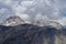 Oronaye mount Tete de Moyse, Cottian Alps, Italy