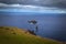 Orongo, Easter Island - July 11, 2017: Island of Motu nui, near