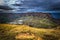 Orongo, Easter Island - July 11, 2017: Ranu Kao volcano crater,