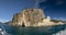 Orosei gulf cala gonone rocks sea cliffs Sardinia Italy