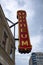 The Orpheum Theatre billboard in the city of Memphis, Tennessee