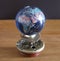 Orrery steampunk art small sculpture for dolls house.