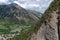 Orrido di PrÃ© Saint Didier - Valle d`Aosta - Italy