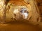Ð¡orridor in the Muntanya de Sal salt mines cave in Cardona