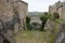 Orsini fortress in sorano in tuscany