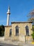 Orta Camii mosque 1855 with a single minaret in Tekirdag, Turkey