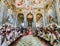 ORTA SAN GIULIO, ITALY/NOVARA - AUGUST 6, 2017: Detail of one of the 21 sacred Chapels of the Sacro Monte di Orta Piedmont, from