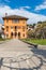 Orta San Giulio, Lake Orta, villa Bossi, Piedmont, Italy