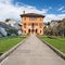 Orta San Giulio, Lake Orta, villa Bossi, Piedmont, Italy