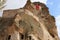 Ortahisar Castle in Cappadocia