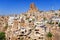 Ortahisar cave town, Cappadocia, Turkey