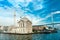 Ortakoy mosque and Bosphorus bridge, Istanbul,.