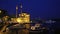 Ortakoy mosque and Bosphorus bridge at night, Istanbul