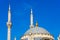 Ortakoy Mosque Minarets Ortakoy Camii