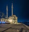 Ortakoy Mosque at Night