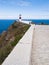 Ortegal lighthouse in Galicia, Spain.