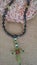 Orthodoc prayer rope with beaded cross