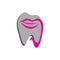 orthodontics smile logo design vector creative mouth and tooth template