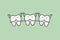 Orthodontics teeth or dental braces