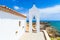 Orthodox bell tower, Zakynthos, Greece