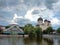 Orthodox cathedral of Holy Trinity. Arad - Romania