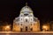 Orthodox Cathedral at night, HDR