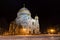 Orthodox Cathedral at night, HDR