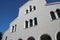 orthodox cathedral (presentation of the Virgin Mary in the temple) in rethymno in crete (greece)