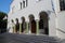 orthodox cathedral (presentation of the Virgin Mary in the temple) in rethymno in crete (greece)