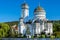 Orthodox cathedral in Sighisoara, Romania