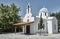 Orthodox chapel with belfry