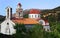 Orthodox chapel, cemetery and church