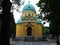 Orthodox chapel on the city cemetery