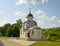 Orthodox chapel, Tver, Russia
