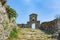 Orthodox chapel in the Venetian castle of Agia Maura - Greek island of Lefkada