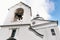 The Orthodox Christian Church with bells in the Bell tower