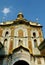 Orthodox christian church with golden domes in Kiev