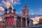 Orthodox christianity church in Russia