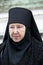 Orthodox Christianity: Mother Superior at the Resurrection Convent nunnery.