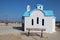 orthodox church (agios dionysios d\\\'olymbos) in galatas in crete (greece)