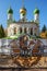 Orthodox church on the battlefield Battle of Poltava