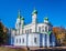 Orthodox church battlefield Battle of Poltava