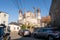 Orthodox church being built in Cluj Napoca.