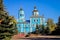 Orthodox church in Belgorod city center