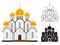 Orthodox church buildings