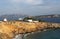 Orthodox church and cemetery on Koufonissi island